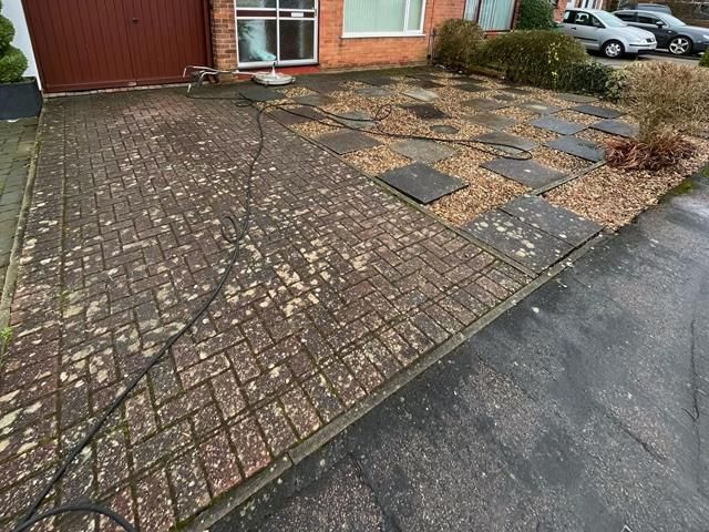 Drive Before Cleaning