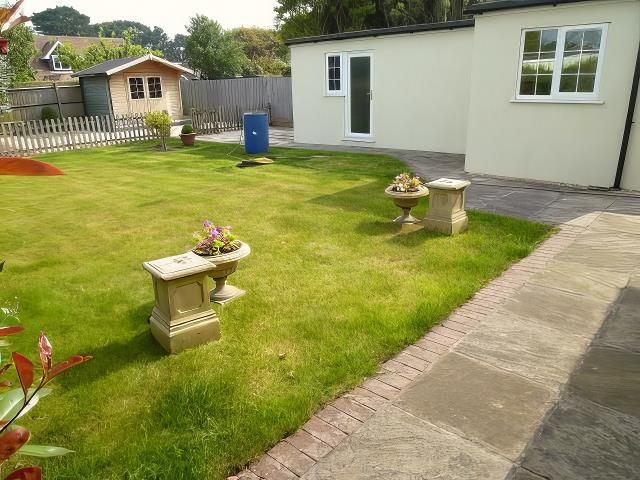 Patio Before Cleaning