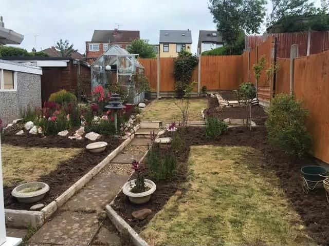 Garden After CLearance